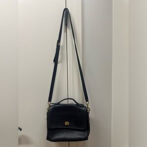 Vintage Coach Court Bag